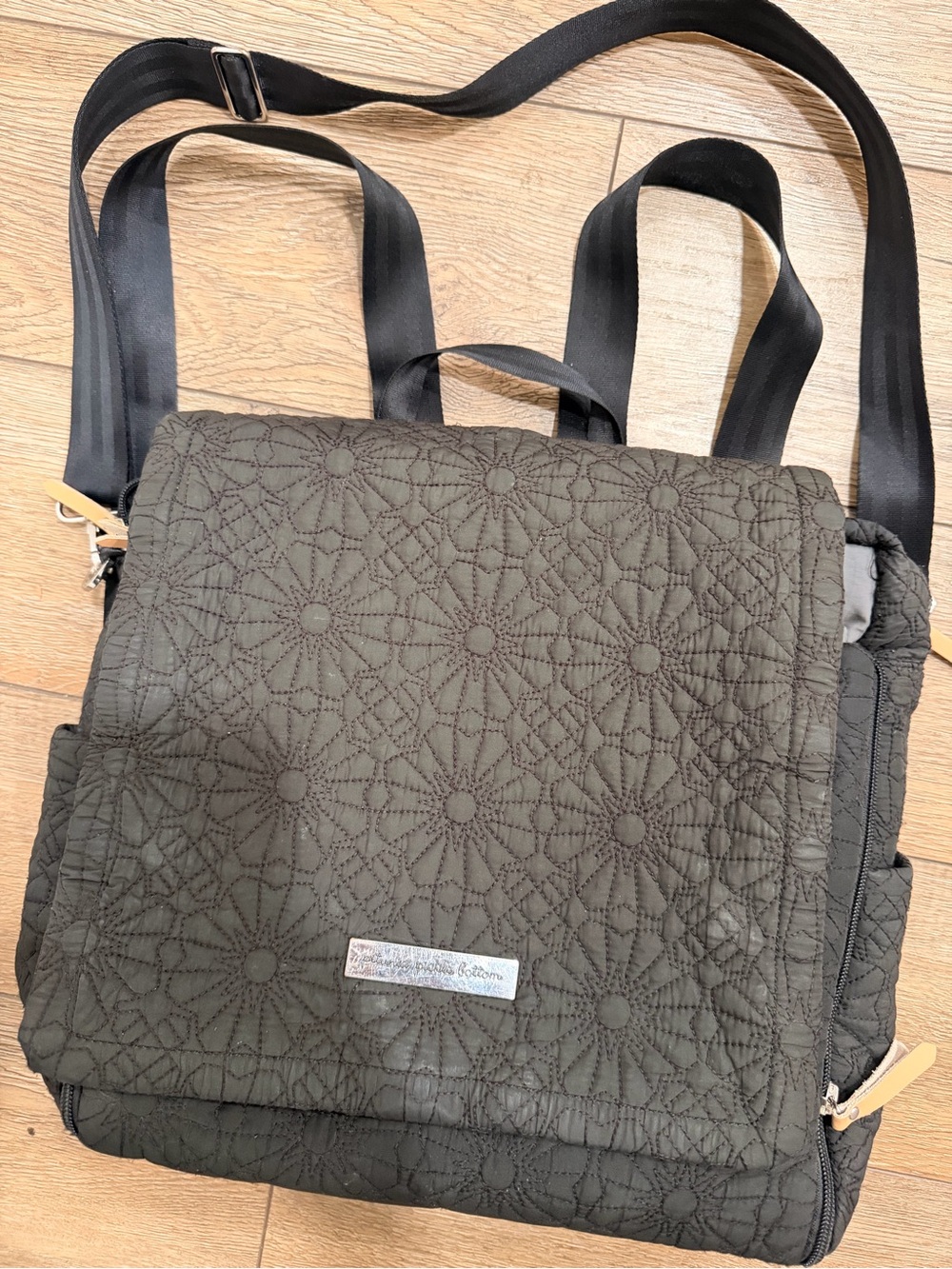 Petunia Pickle Bottom boxy backpack diaper bag